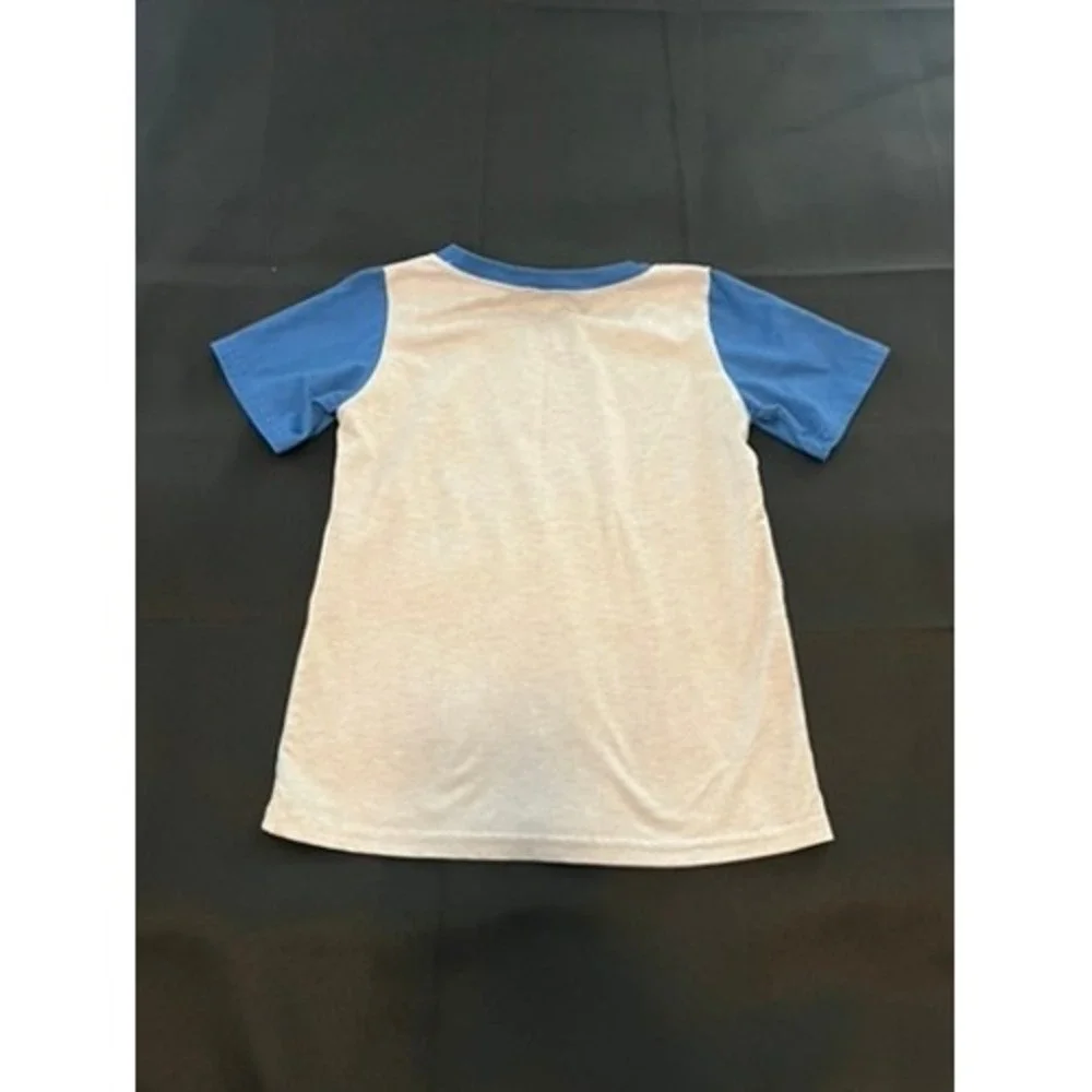 Bluey Bingo Sleepy Time Pajama‎ Set Boys Girls Blue Grey Shorts Tee 2PC